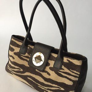 Kate Spade Faux Zebra Handbag